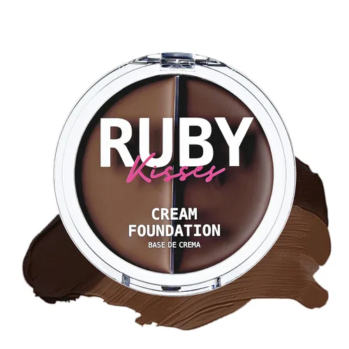 Miniatura 12 de Ruby Kisses 3D Face Creator Base y Corrector en Crema, 12 Horas de Larga Duración, Cobertura Media a Completa, No Graso, Ideal para Maquillaje y 1-7