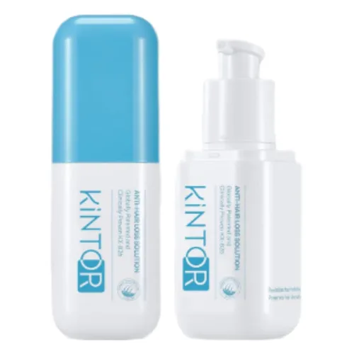 KINTOR 0.5% KX-826 Spray para el crecimiento del cabello DHT bloqueador Productos de recrecimiento del cabello, nutre los folículos pilosos,