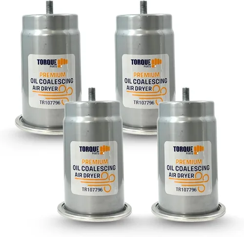Miniatura 19 de Torque Cartucho desecante para secadores de aire AD-9 (reemplaza a Bendix 107796, 107794, Haldex 107796) (TR107796)