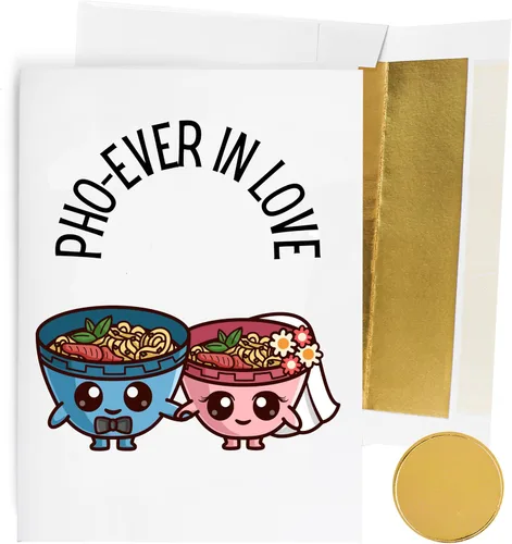 GIFTING GIGGLES Divertida tarjeta de boda para pareja | Recién casados | Tarjeta de matrimonio para pareja | Regalo de felicitaciones del día de la