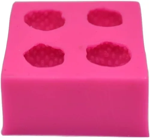 Miniatura 2 de Molde de silicona de fresa 3D Molde de pastel de fondant Molde de chocolate Decoración de pastel