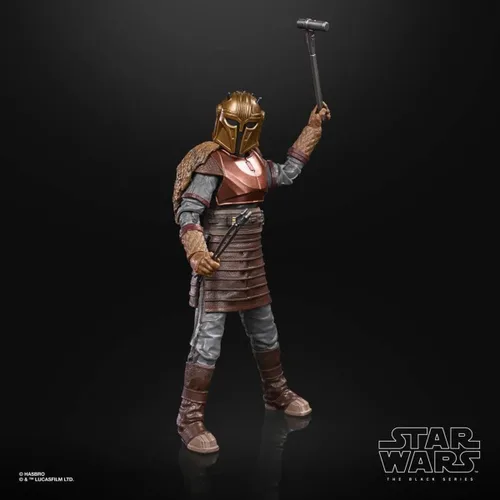 Miniatura 2 de Star Wars The Black Series Mandalorian Armorer - Figura de acción exclusiva de 6 pulgadas