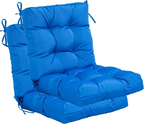 Miniatura 11 de QILLOWAY - Cojín o respaldo para asiento de exterior, cojín de repuesto, primavera/verano, Moderno, Beige