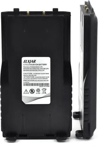 Miniatura 6 de Paquete de 5 baterías de iones de litio de 3.7 V 1000 mAh de repuesto para Walkie Talkie Retevis RT7