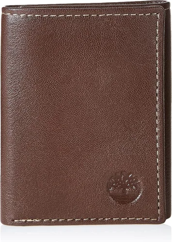 Miniatura 5 de Timberland Billetera triple de cuero para hombre con ventana de identificación