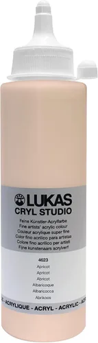 Miniatura 20 de Lukas CRYL Studio Artist - Pintura acrílica para artistas, Alizarín Carmesí, botella de 250 ml - Pinturas acrílicas de alto pigmento para pintar