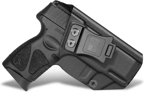 Miniatura 12 de Holster IWB Kydex Fit – Trigger Guard – Inside Waistband Concealed Carry – Adjustable Cant & 'Posi-Click' Retention - No Wear or Jitter - USA Made