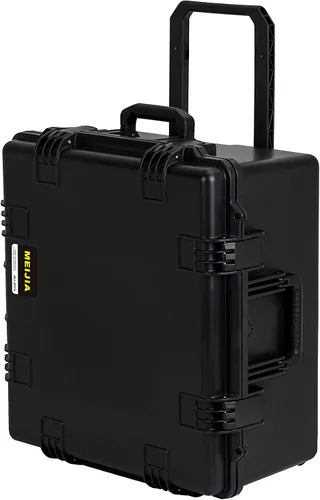 Miniatura 10 de MEIJIA Funda rígida portátil impermeable para todo tipo de clima, funda para cámara con espuma de ajuste personalizable, diseño ligero con mango