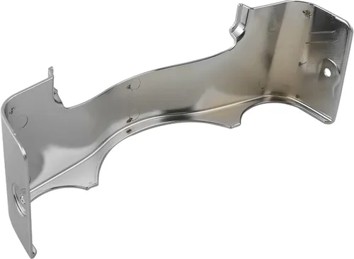 Miniatura 6 de TCT-MOTORPARTS Falda de carenado exterior cromada para Harley Road Glide FLTRX 2015-2023 2022 2021 Cromado