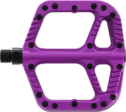 Miniatura 6 de OneUp Components Pedales compuestos: pedales planos ligeros y duraderos para bicicletas de montaña (MTB)