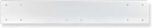 Miniatura 5 de Mail Boss 7139 Barra espaciadora de caja para aplicaciones de tres buzones, 3, Blanco Alpino Blanco (Alpine White)