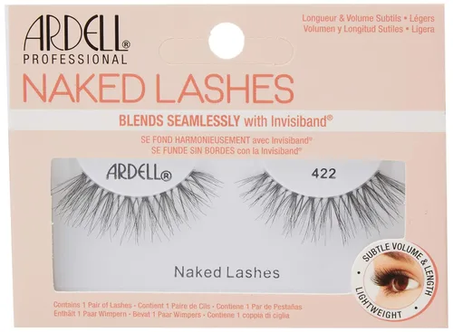 Miniatura 2 de Ardell Naked Lashes 422, negro, 2 unidades (paquete de 2)