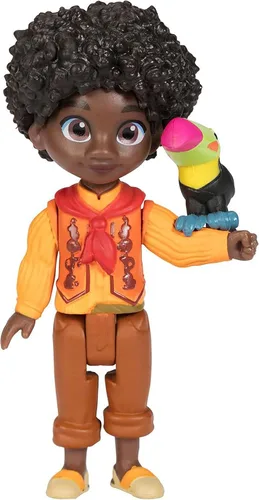 Miniatura 2 de Disney Encanto Figuras de muñeca, juego de 6 unidades de la familia Madrigal, cada uno con un accesorio, ideal para jugar con la Casa Madrigal