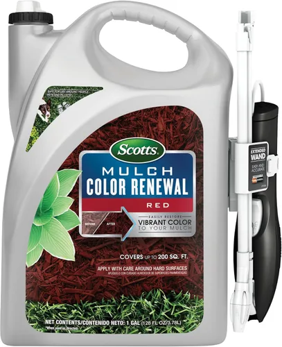 Miniatura 7 de Scotts Mulch Color Renewal Brown, 1 gal. Marrón