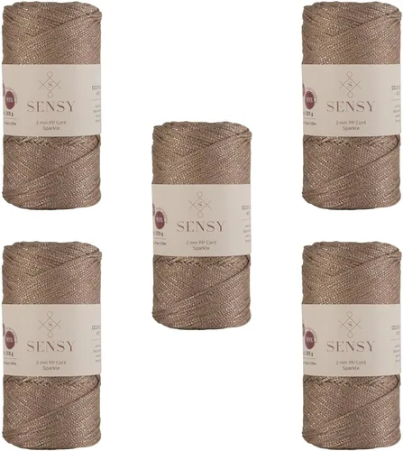 Miniatura 59 de Sensy Premium Cuerda de Poliéster de 2mm 251 Yardas Cuerda de Polipropileno 100% Cordón de Macramé 2mm Cordón para Bolsa de Ganchillo Cuerda