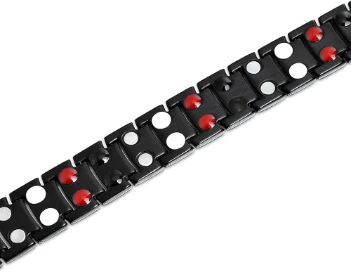 Miniatura 3 de EBUTY Bracelet for Men Black