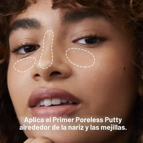 Miniatura 7 de e.l.f. Imprimación facial sin poros, perfeccionadora de la piel y ligera, de larga duración, suaviza y prepara para crear una base impecable