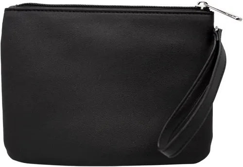 Miniatura 3 de Buckle-Down Billetera de bolsillo único con monograma de cabeza de Mickey Mouse negrorojo, 8.0 x 6.0 pulgadas, Mickey Mouse, Cartera de bolsillo