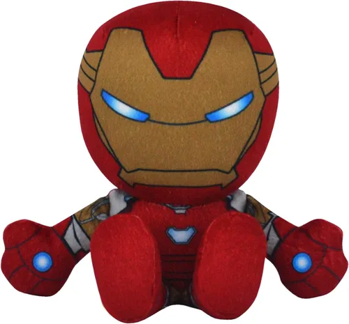 Miniatura 4 de Bleacher Creatures Marvel Hombre Hormiga de 20 cm Kuricha sentado de peluche - Juguete suave inspirado en Chibi