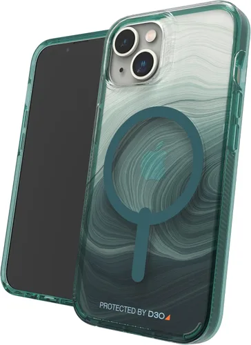 ZAGG Gear4 Milan Snap Case - Funda para Apple iPhone 14, D30 Protección contra Caídas de Hasta (13 pies│4m), Compatible con Carga Inalámbrica, Parte