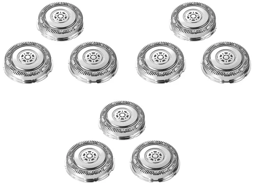 Miniatura 11 de Philips Norelco Cabezales de afeitado genuinos SH71/52 compatibles con afeitadoras Norelco Series 5000 Angular y 7000, última versión para RQ12/70