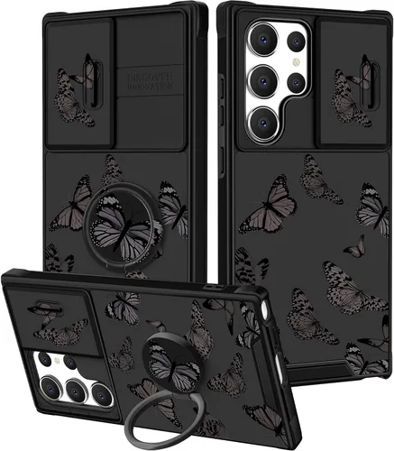 Miniatura 130 de Funda 2 en 1 para Samsung Galaxy Note 10 Plus con diseño de calavera para teléfono con diseño de esqueleto para yoga, fantasma, horror, con cubierta