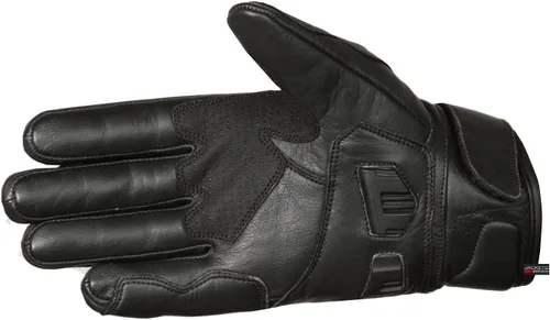 Miniatura 2 de Guantes de piel de anilina de vaca para motocicleta de hombre con control deslizante