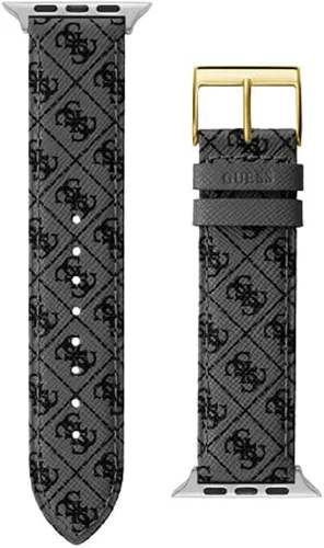 Miniatura 5 de GUESS Correa de reloj inteligente para hombre compatible con Apple Watch (42MM-44MM)