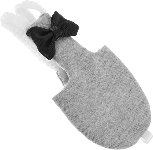 Miniatura 2 de iplusmile 5 unids Loro Pañal de pájaro traje de vuelo Paloma pañal cómodo pájaro ropa para loros