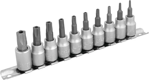 Miniatura 9 de Juego de enchufes de brocas Mortorq de Performance Tool W13500, 5 piezas - Kit de brocas Torx de grado profesional para aplicaciones automotrices e