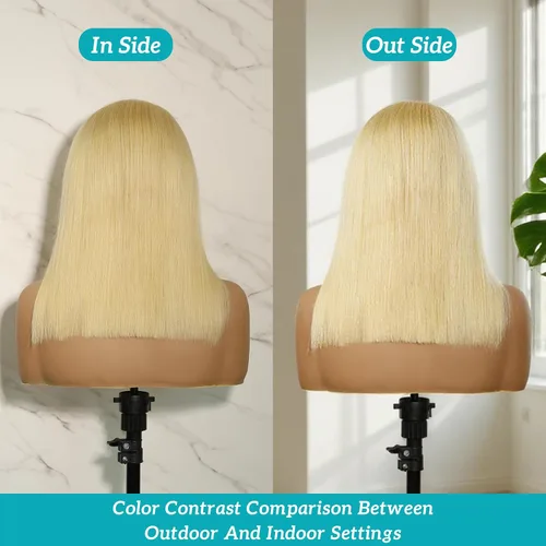 Miniatura 6 de Pelucas de cabello humano de 10 pulgadas