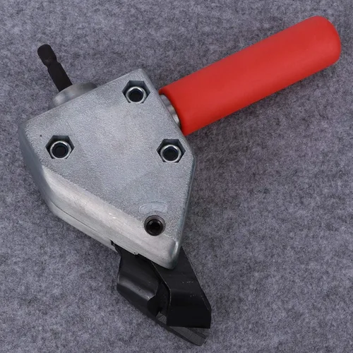 Miniatura 7 de Cabezal de corte de chapa metálica, accesorio de metal para tijeras de podadoras eléctricas