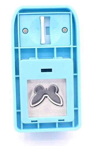 Miniatura 3 de Handmade: Scrapbooking de una pulgada y 0.984 in de tamaño, palanca, perforador en relieve, mini perforador de fantasía (mariposa)