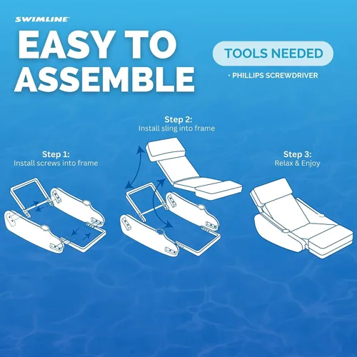 Miniatura 6 de Swimline Inserto de balsa de piscina con hon