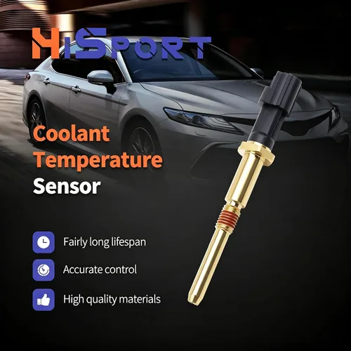 Miniatura 2 de HiSport Sensor de temperatura de culata - Compatible con Ford C-Max Escape Focus Mercury Mariner Milan reemplaza 1S7F6G004AB 1S7Z6G004AA