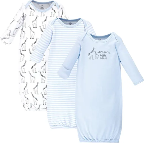Miniatura 43 de Touched by Nature - Camisones unisex de algodón orgánico para bebé