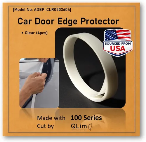 Protector de borde de puerta de automóvil 3M-4doors/entrada/calcomanía/guardia, 3M-PPF (película de protección de pintura), transparente,