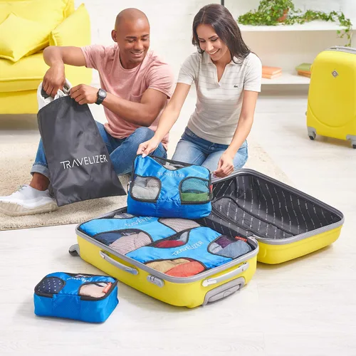 Miniatura 2 de Travelizer - Juego de 5 cubos de equipaje de viaje para bolsa y maleta
