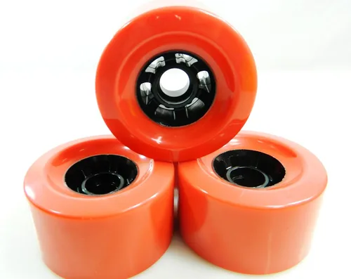 Miniatura 5 de Ruedas Pro Longboard Cruiser de 3.268 in