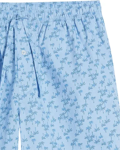 Miniatura 4 de Tienda Essentials - Pantalón de pijama para hombre, corte recto