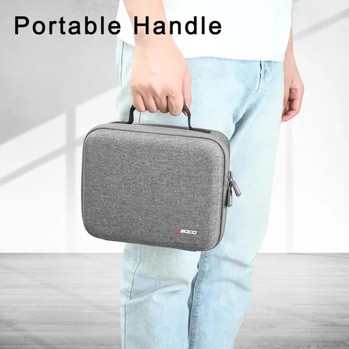 Miniatura 7 de RLSOCO Funda para micrófono dinámico vocal Shure SM7B/micrófono USB para podcast Shure MV7 Gris