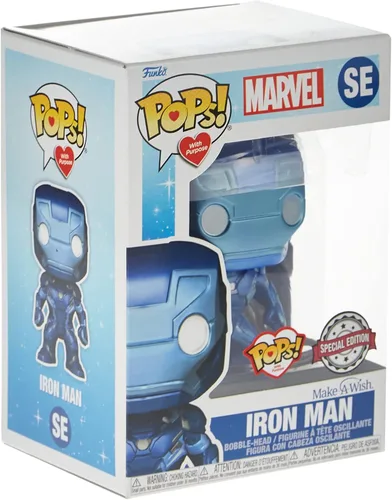 Miniatura 3 de Funko Pop! Iron Man Make a Wish Funko Exclusivo