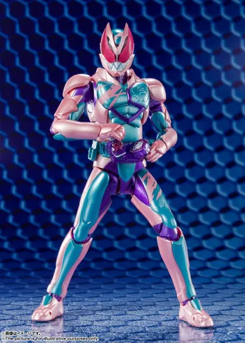 Miniatura 3 de TAMASHII NATIONS - Kamen Rider Revice - Kamen Rider Revi Rex Genome, Bandai Spirits S.H.Figuarts Figura de acción Genoma Revi Rex