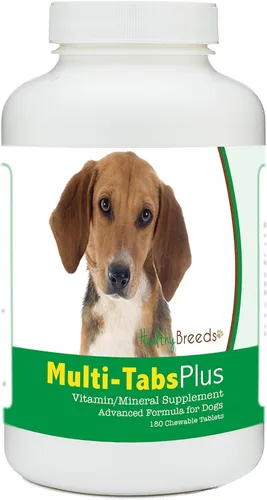 Miniatura 410 de Healthy Breeds American Staffordshire Terrier Multi-Tabs Plus tabletas masticables 180