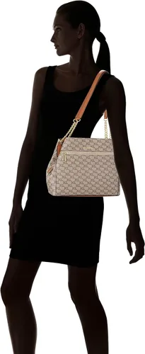 Miniatura 6 de Karl Lagerfeld Paris Bolso Hobo para mujer, WtBk Multi, talla única de EE. UU, WtBk Multi