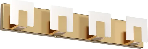 Miniatura 12 de Aipsun - 4 Lámparas de tocador, modernas, de color negro, con luz led arriba y abajo, para colocarlas sobre el espejo del tocador del baño, de 6,000