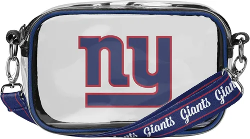 Miniatura 21 de FOCO NFL Womens NFL Team Logo Stripe Clear Crossbody Bag