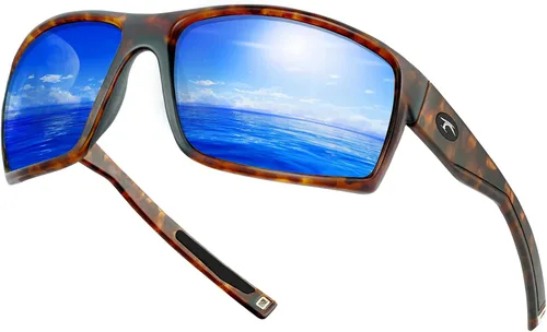 Gafas de sol polarizadas deportivas para hombres y mujeres, para correr, pescar, ciclismo, conducir, exteriores, protección UV