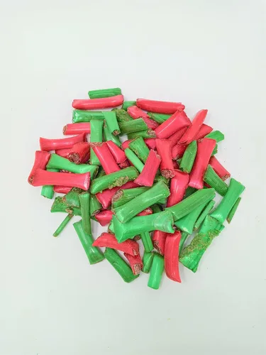 Miniatura 4 de Old Fashion - Pajitas de chocolate rojo y verde de 1 libra