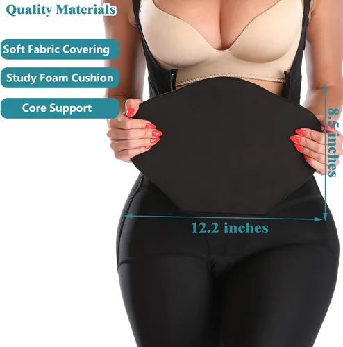 Miniatura 8 de Tableros de abdominales y espumas Set Postcirugía Liposucción Bbl Lipo Foam boards